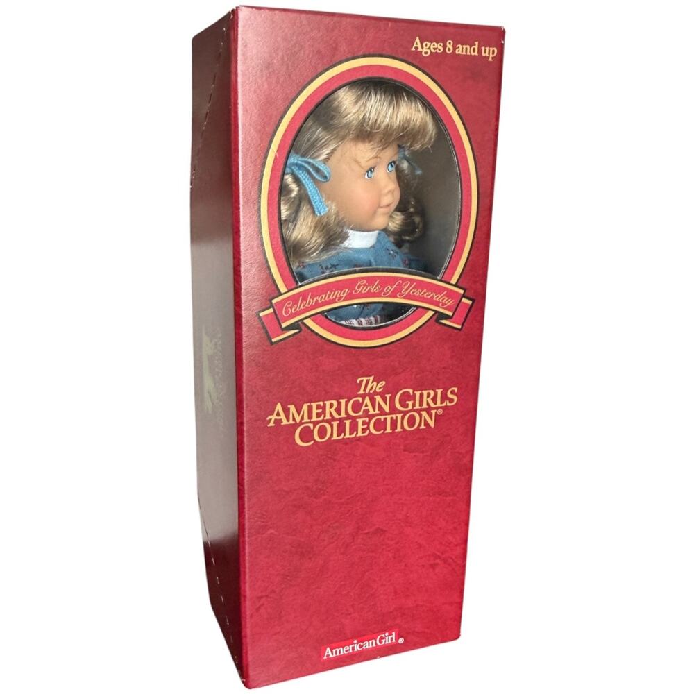 The American Girls Collection Kirsten Mini 6" Doll in Box with Book